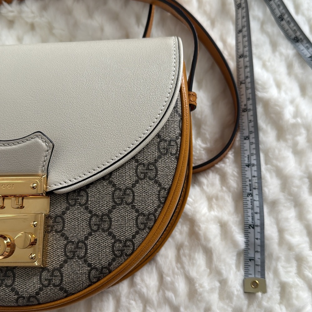 Gucci GG Supreme Padlock-644524-Authentic-EUC - Picture 13 of 16